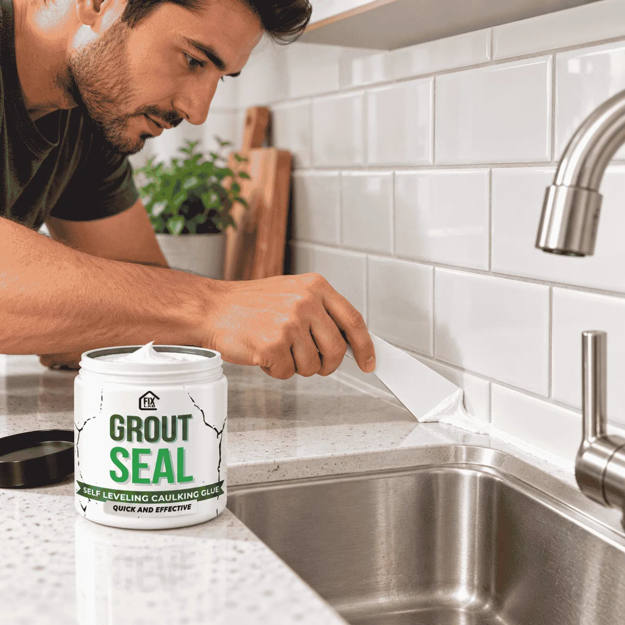 Sigillante per crepe e giunti, GroutSeal - Image 5