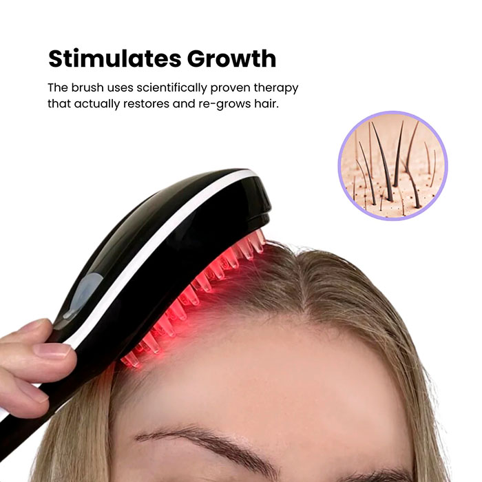 GrowthBrush, spazzola terapeutica 4 in 1 - Image 3
