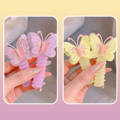 HAIRTIE, Elastici per capelli Metuljček 4+4 GRATIS - Image 2