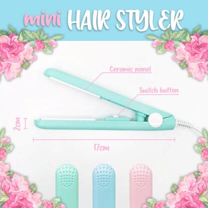 HAIRWONDER, Mini piastra per capelli - Image 2