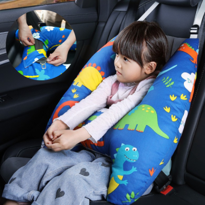 HEDSUP-BEL, Cuscino da viaggio per bambini DreamRide - Image 2