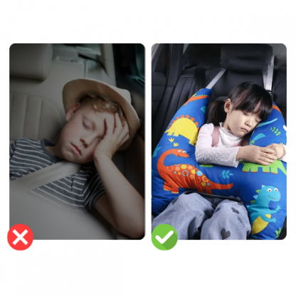 HEDSUP-BEL, Cuscino da viaggio per bambini DreamRide - Image 4