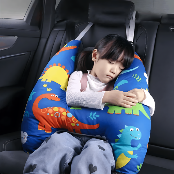 HEDSUP-BEL, Cuscino da viaggio per bambini DreamRide - Image 5