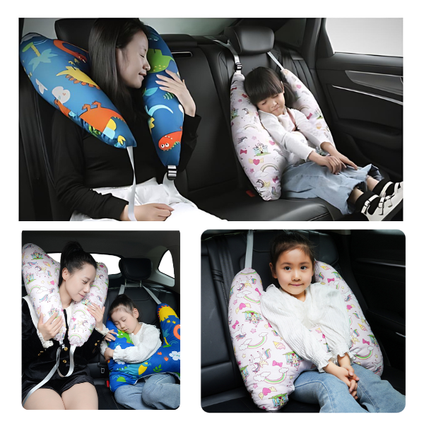 HEDSUP-BEL, Cuscino da viaggio per bambini DreamRide - Image 6