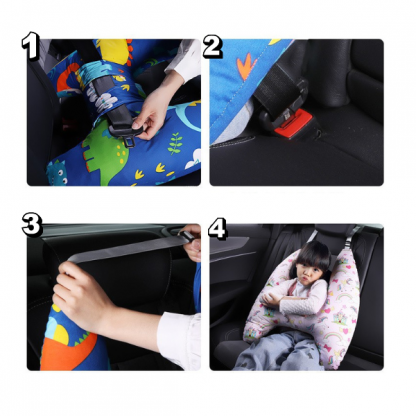 HEDSUP-MOD, Cuscino da viaggio per bambini DreamRide - Image 3