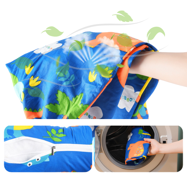 HEDSUP-MOD, Cuscino da viaggio per bambini DreamRide - Image 7