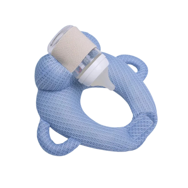 HRANBLAZ-ROZ, Cuscino per l'allattamento con supporto per biberon - Image 4