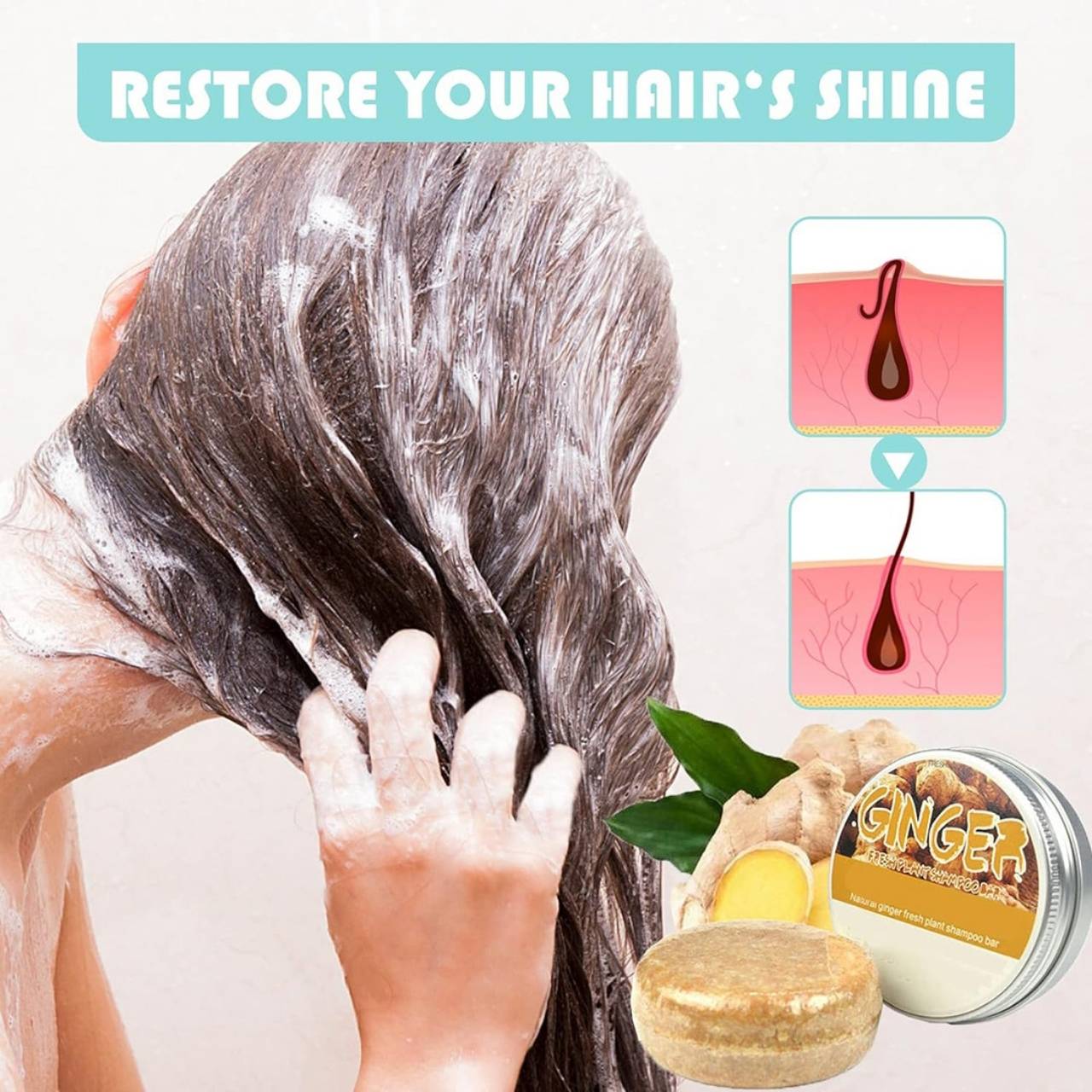 HairBoost, shampoo per il ripristino e la cura dei capelli - Image 10