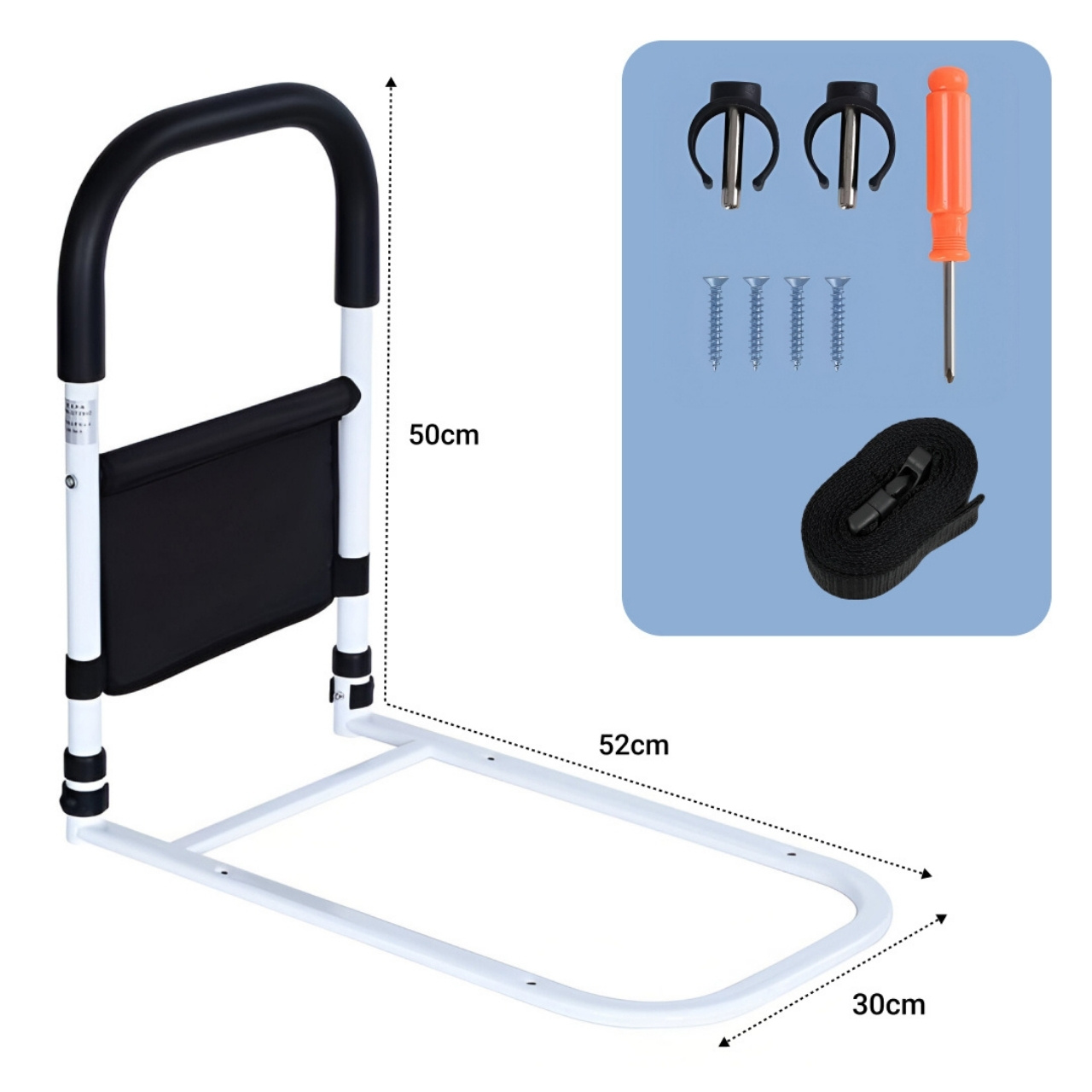 Handle, maniglia di sicurezza per il letto - Image 6