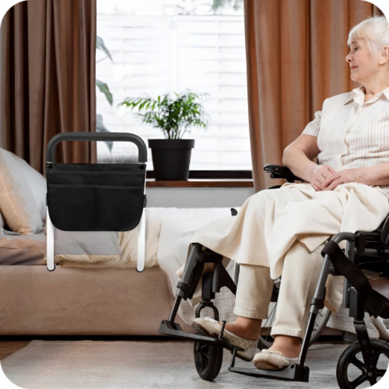 Ideale per anziani, donne in gravidanza, persone con mobilità ridotta e pazienti post-infortunio.