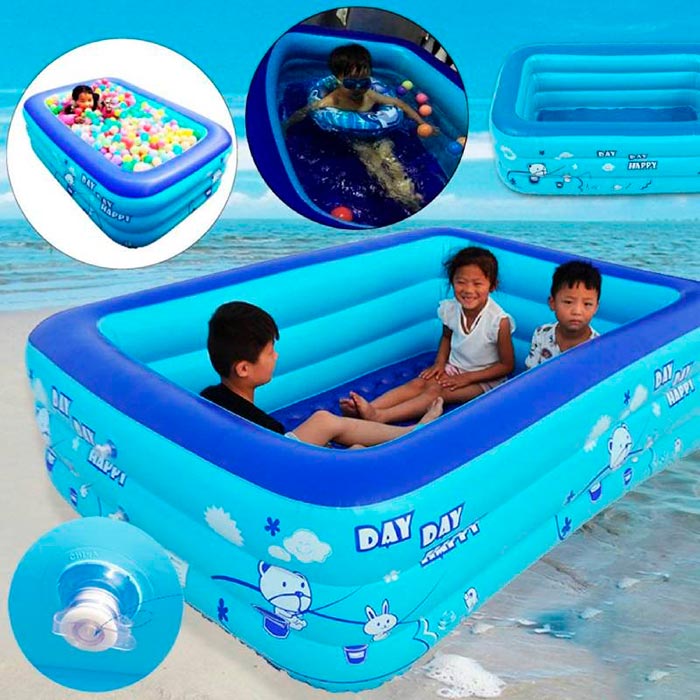 HappyPool, piscina gonfiabile per bambini - Image 3