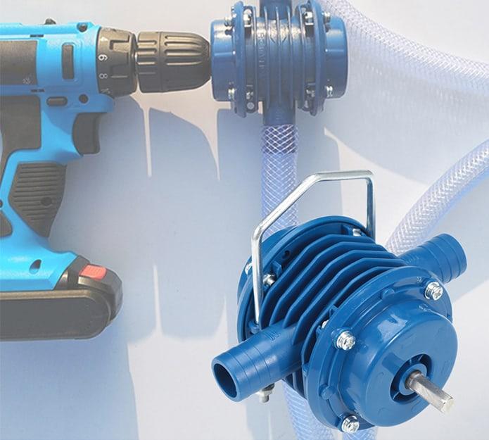 HomePump PRO, pompa ad acqua per trapano a mano - Image 3