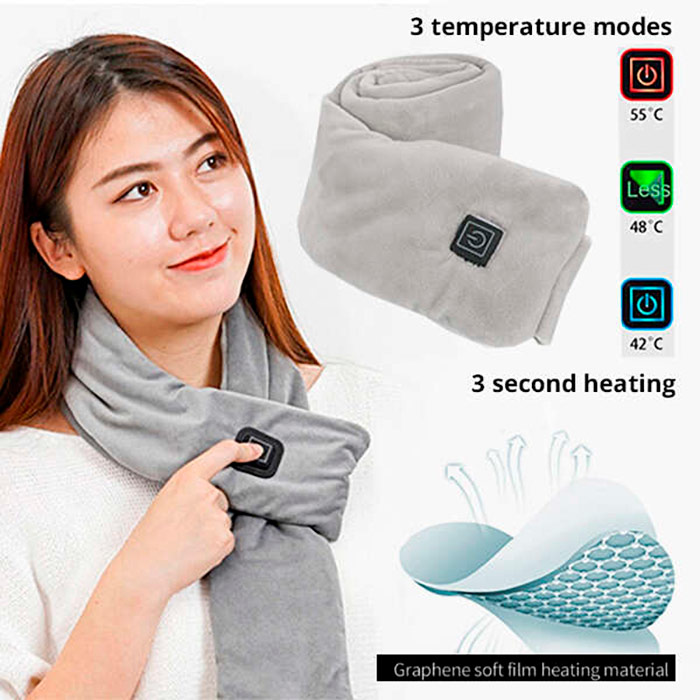 HotScarf, la sciarpa riscaldante innovativa - Image 4