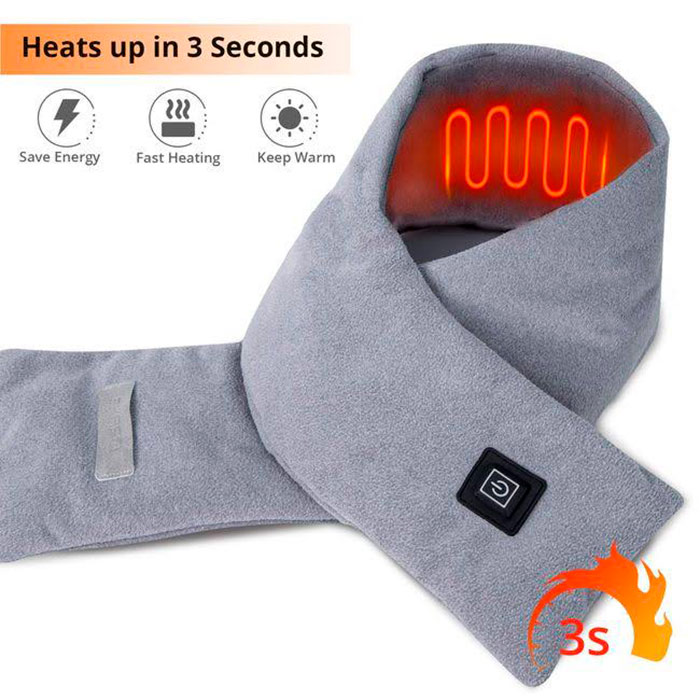 HotScarf, la sciarpa riscaldante innovativa - Image 5