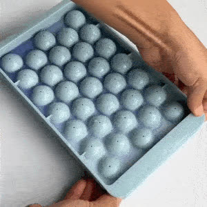 Vassoio per cubetti di ghiaccio, ICTRAY - video