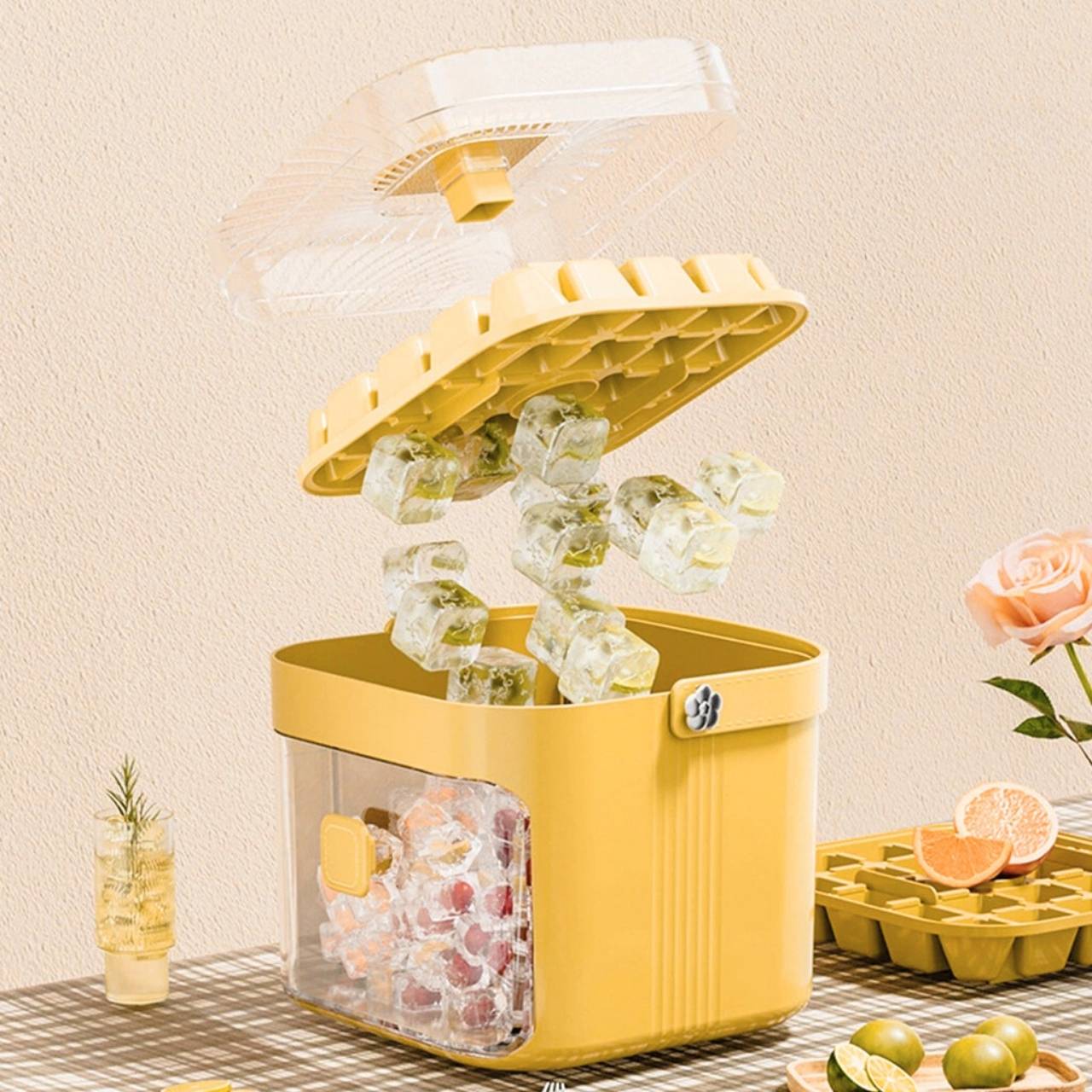 Portatile, facile da usare e perfetto per picnic, feste o uso domestico.