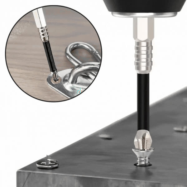 ImpactBits, set di 5 punte magnetiche per cacciavite - video
