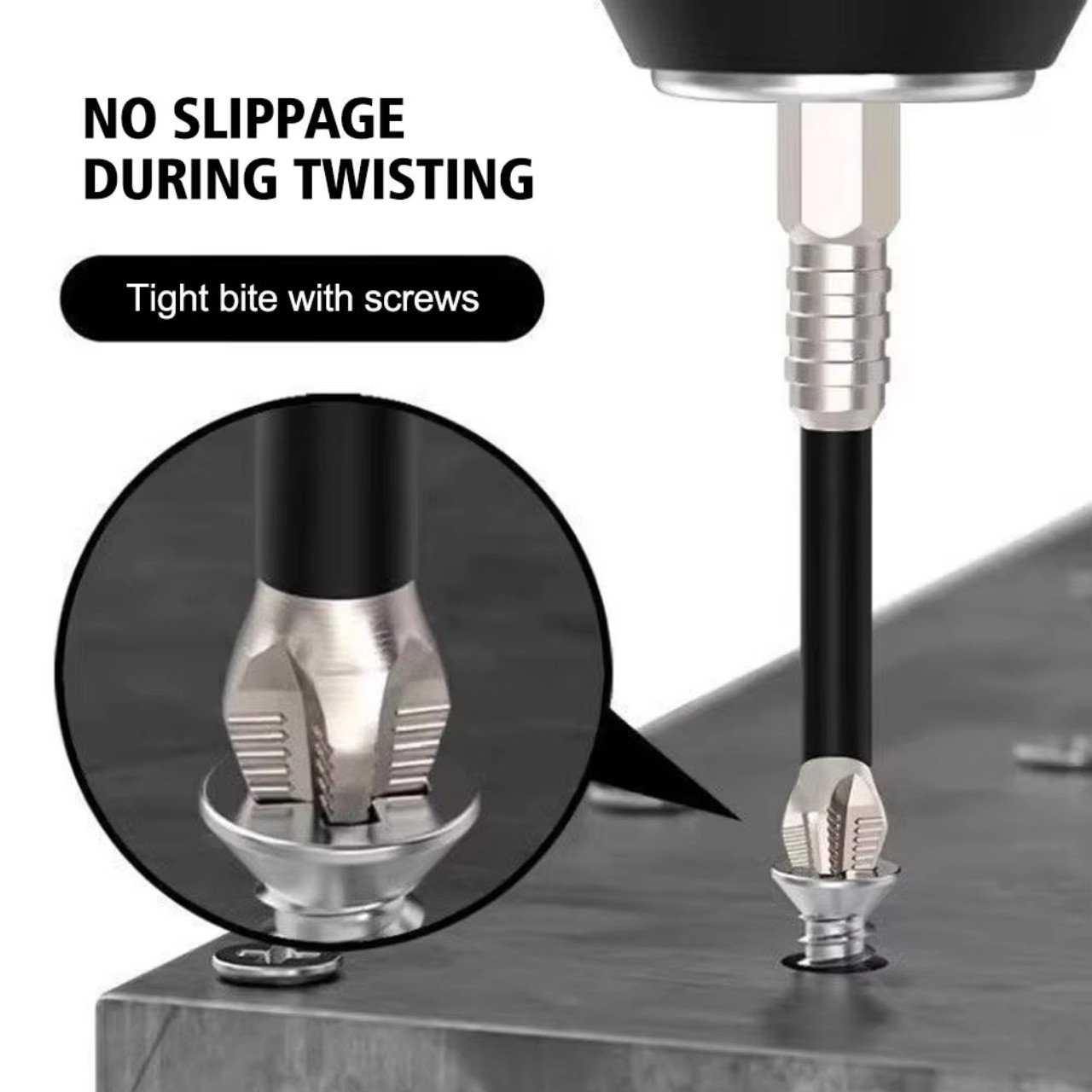 ImpactBits, set di 5 punte magnetiche per cacciavite - Image 5
