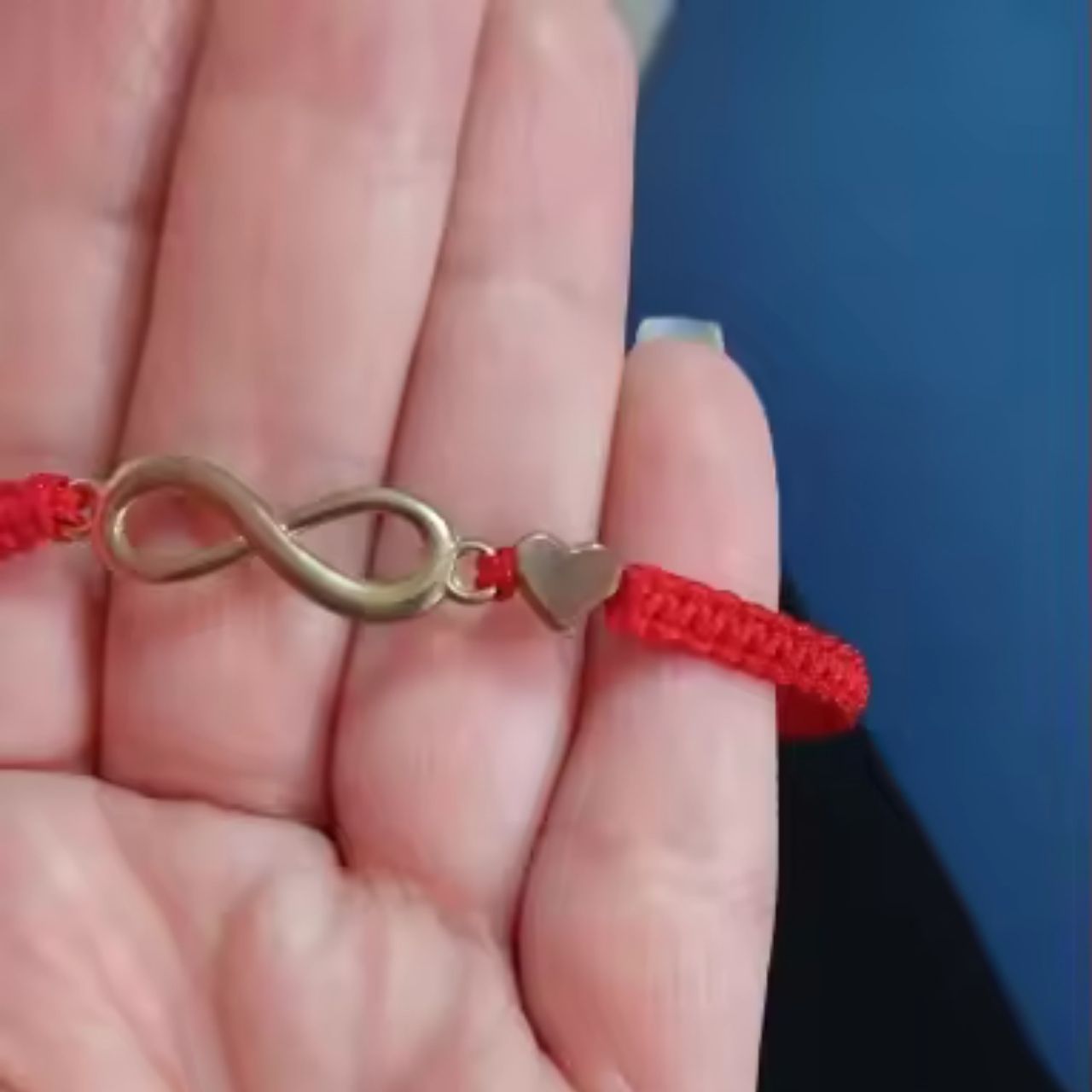 InfinityCharm, braccialetti con simbolo dell'infinito (2 pz.) - Image 10