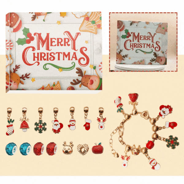 JEWELADVENT, Calendario dell'Avvento per bracciale - video