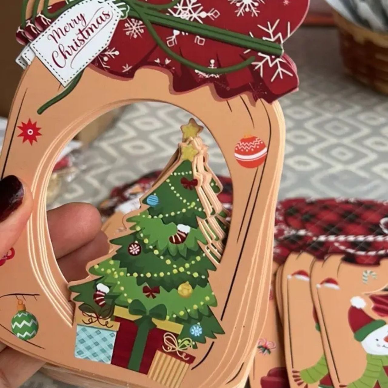 JarGifts, Set di Biglietti di Natale (48 pezzi) - Image 2