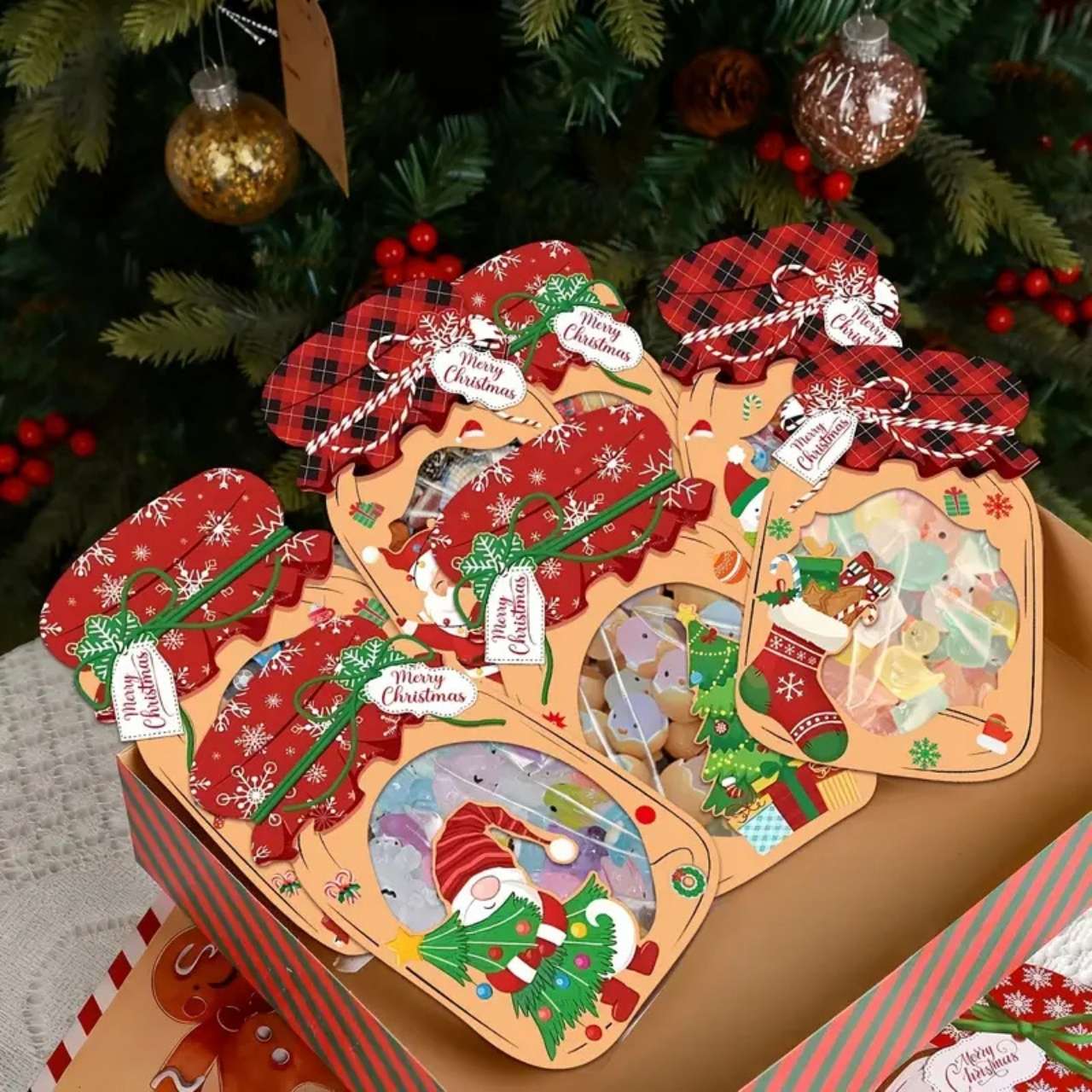 JarGifts, Set di Biglietti di Natale (48 pezzi) - Image 6
