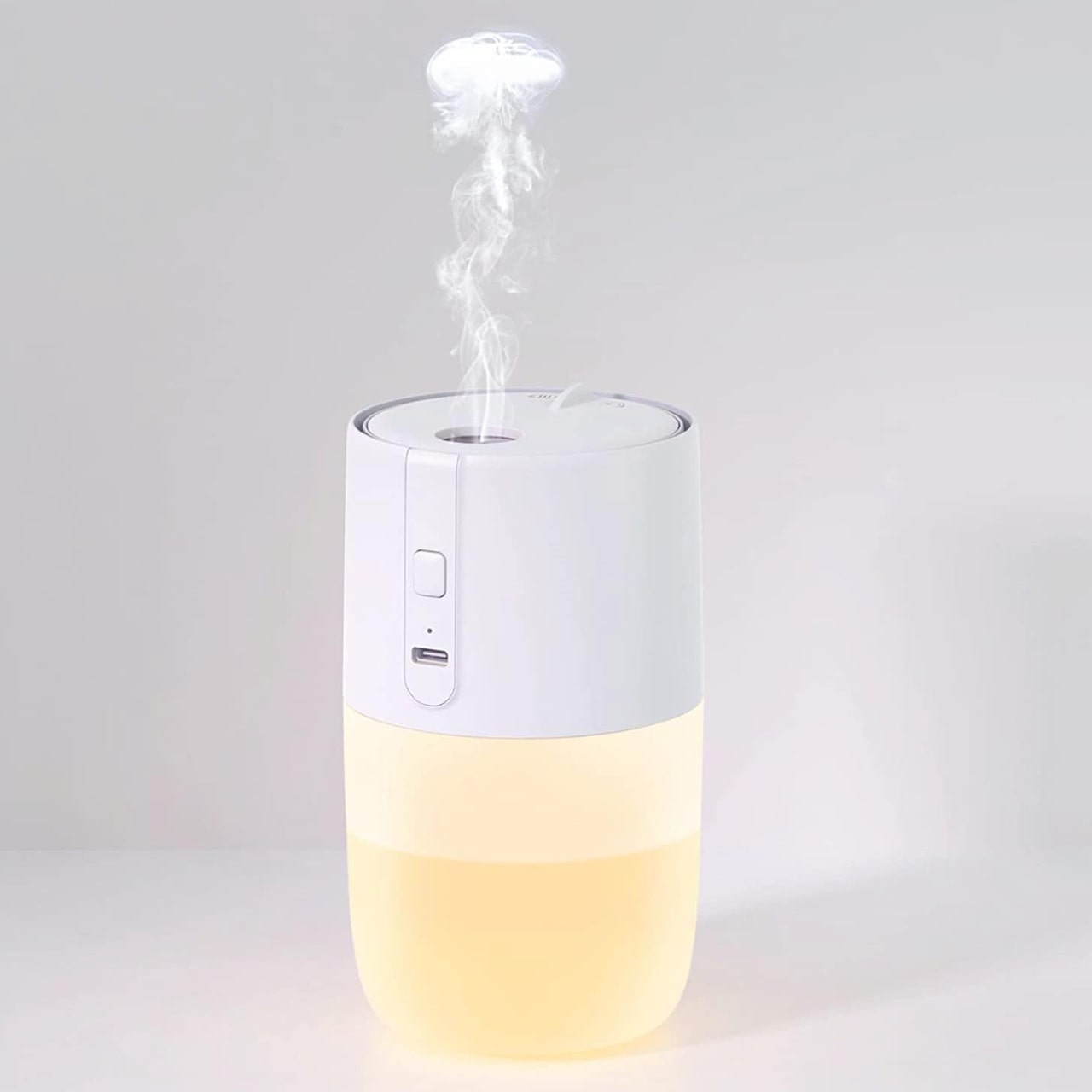 Illuminazione LED rilassante per serate tranquille.