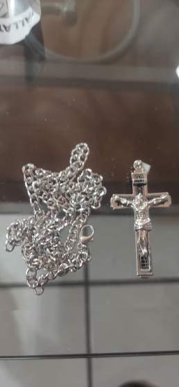 JesusNecklace, catena con Gesù - Image 2