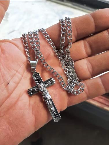 JesusNecklace, catena con Gesù - Image 3