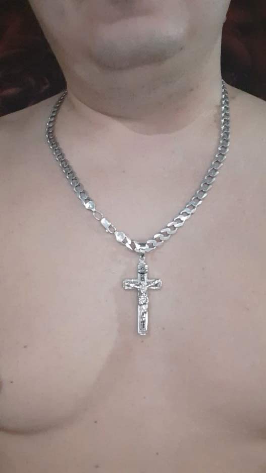 JesusNecklace, catena con Gesù - Image 4