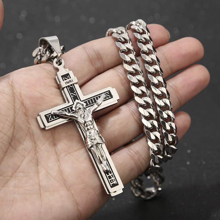 JesusNecklace, catena con Gesù - Image 5