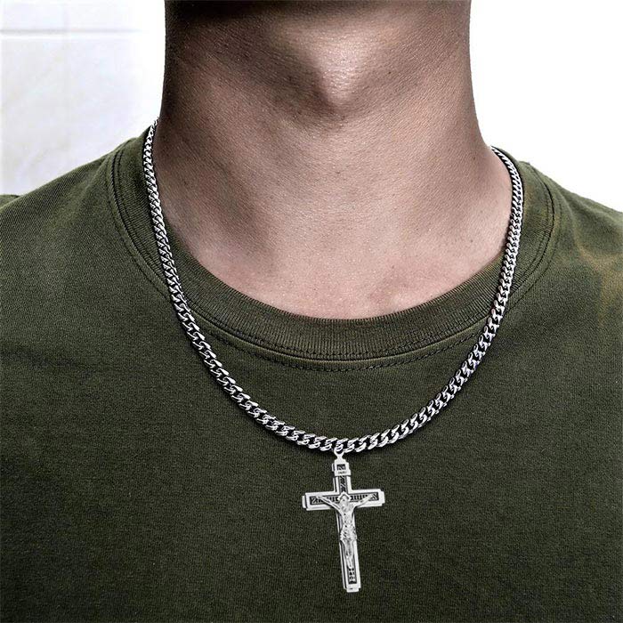 JesusNecklace, catena con Gesù - Image 6