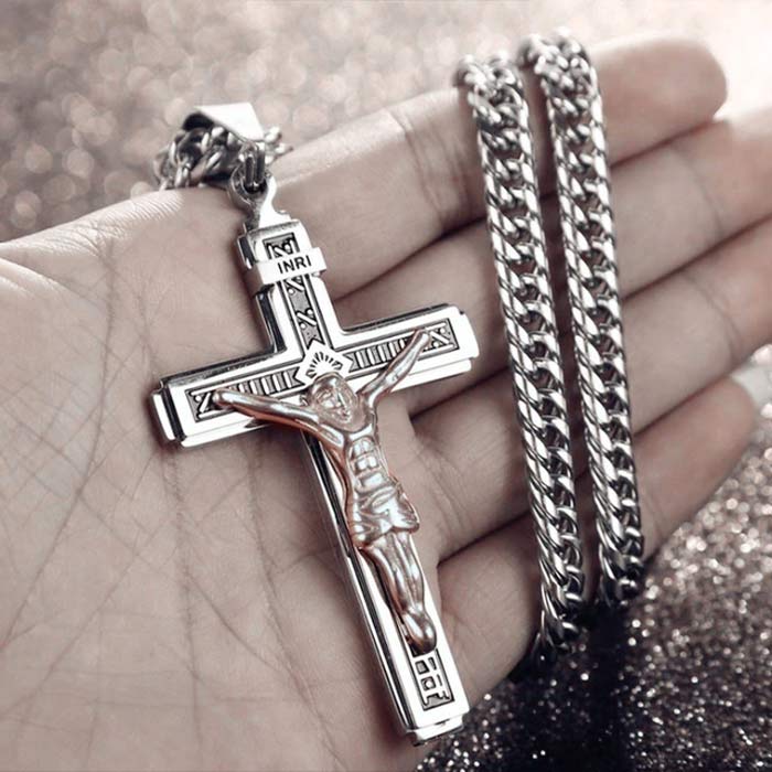 JesusNecklace, catena con Gesù - Image 7
