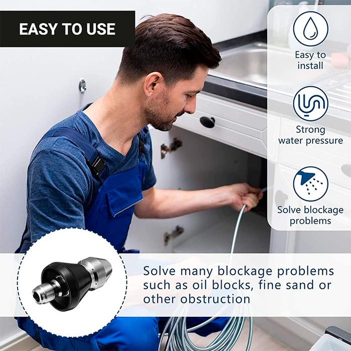 JetClean, attacco per pulizia ad alta pressione - Image 8