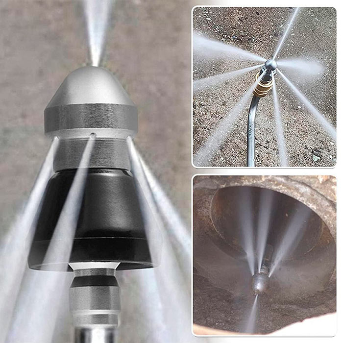 Il pulitore per tubi d'acqua pulirà a fondo tutto il grasso e lo sporco che si accumula nei tuoi drenaggi!