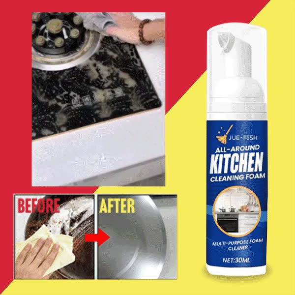 KITCHCLN, Pulitore protettivo multifunzionale QuickClean - video
