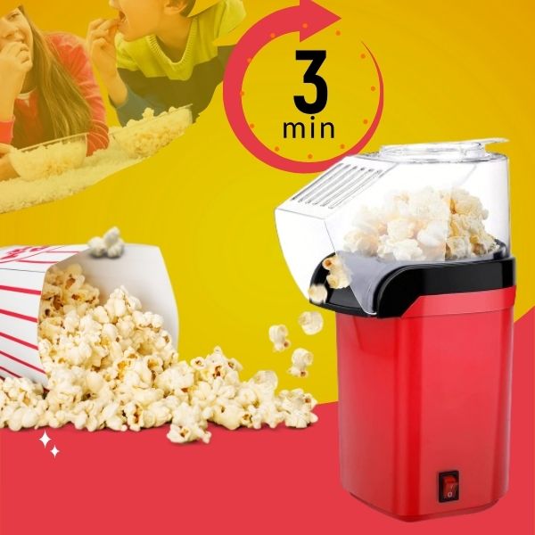 KOKICA, Macchina per popcorn senza olio - Image 6