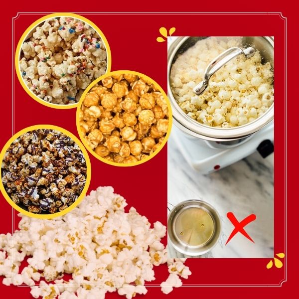KOKICA, Macchina per popcorn senza olio - Image 7