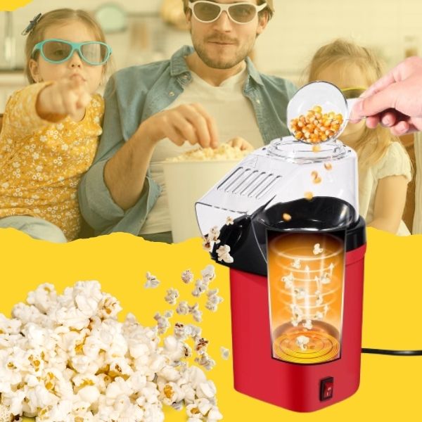 KOKICA, Macchina per popcorn senza olio - Image 8