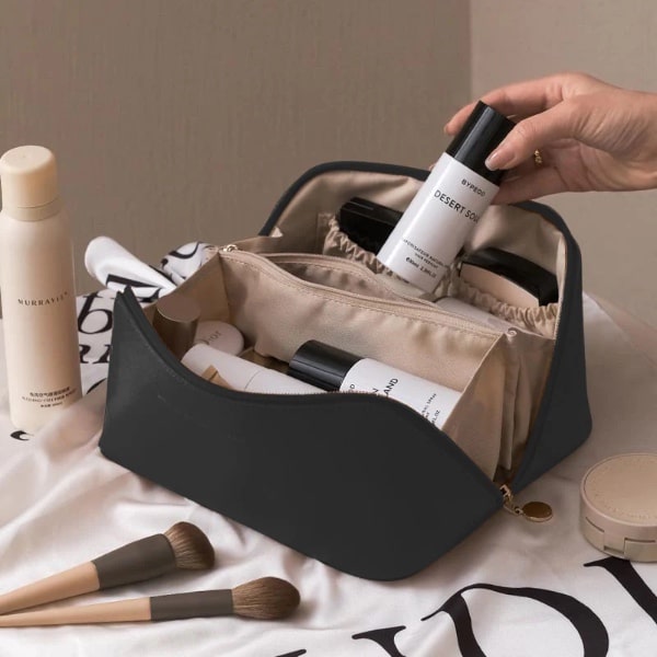 Ampia borsa cosmetica, KOZMETBAG-KONJAK - Image 9