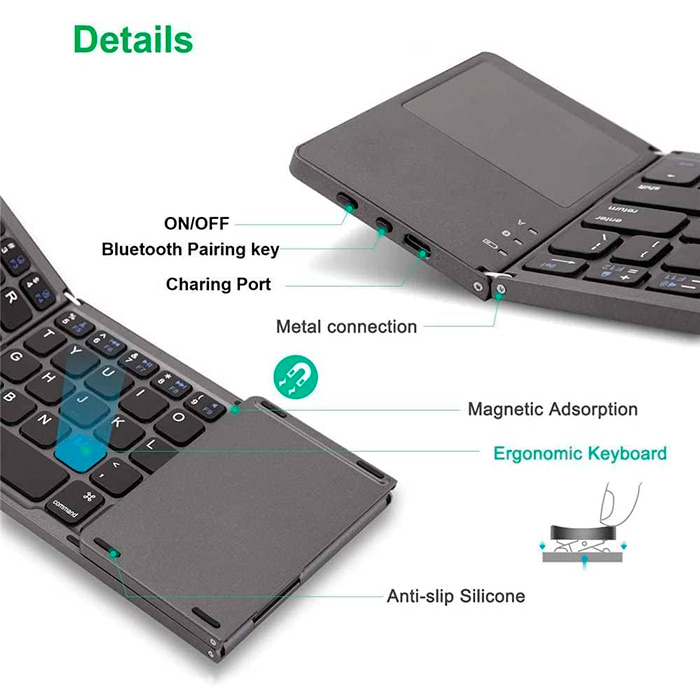 KeyBoard, tastiera pieghevole - Image 3