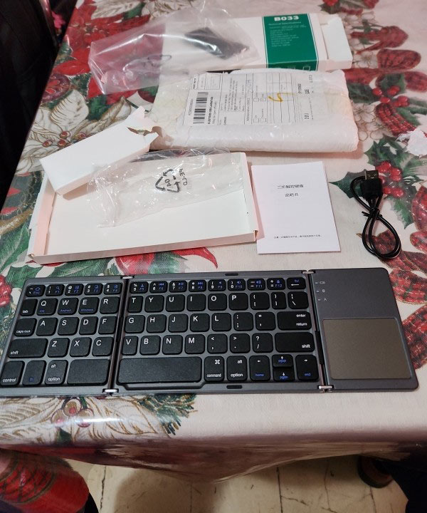 KeyBoard, tastiera pieghevole - Image 10