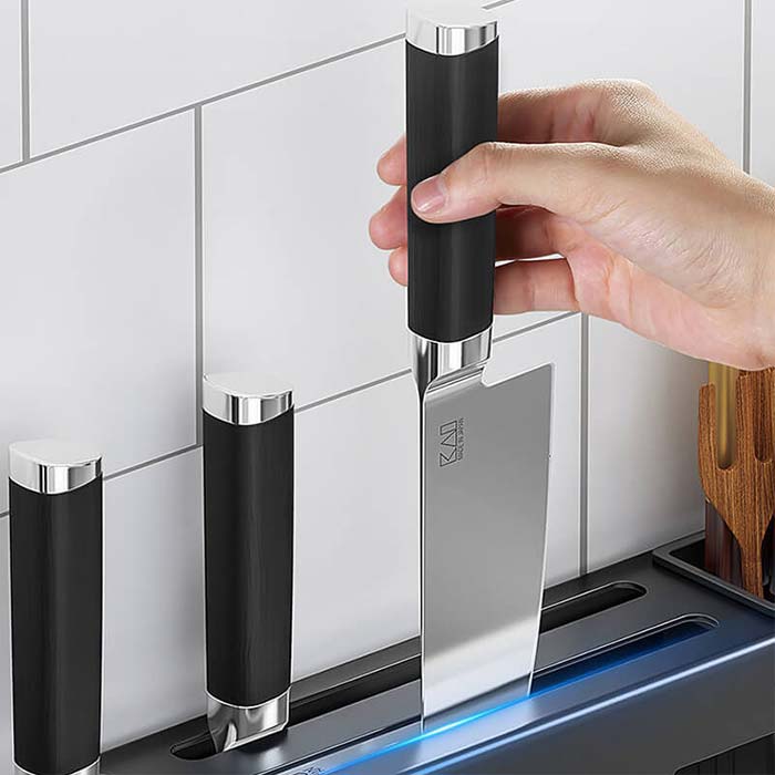 Kitchen Helper, un elegante organizer da cucina che fa risparmiare spazio - Image 4