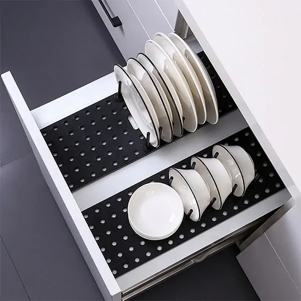 KitchenOrganizer, pratico supporto per utensili da cucina e coperchi - Image 5