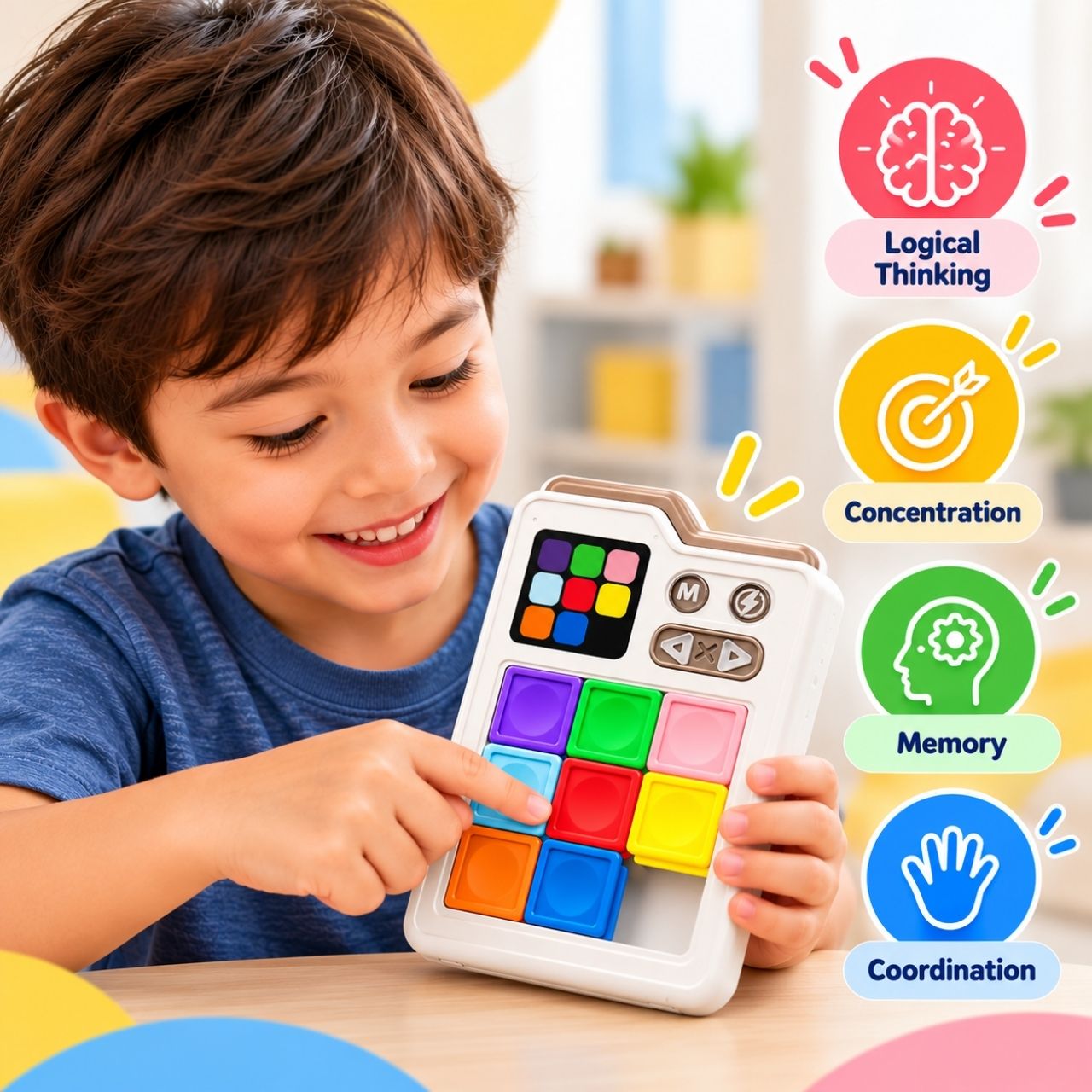 Gioco elettronico di logica, KlotskiPuzzle - Image 2