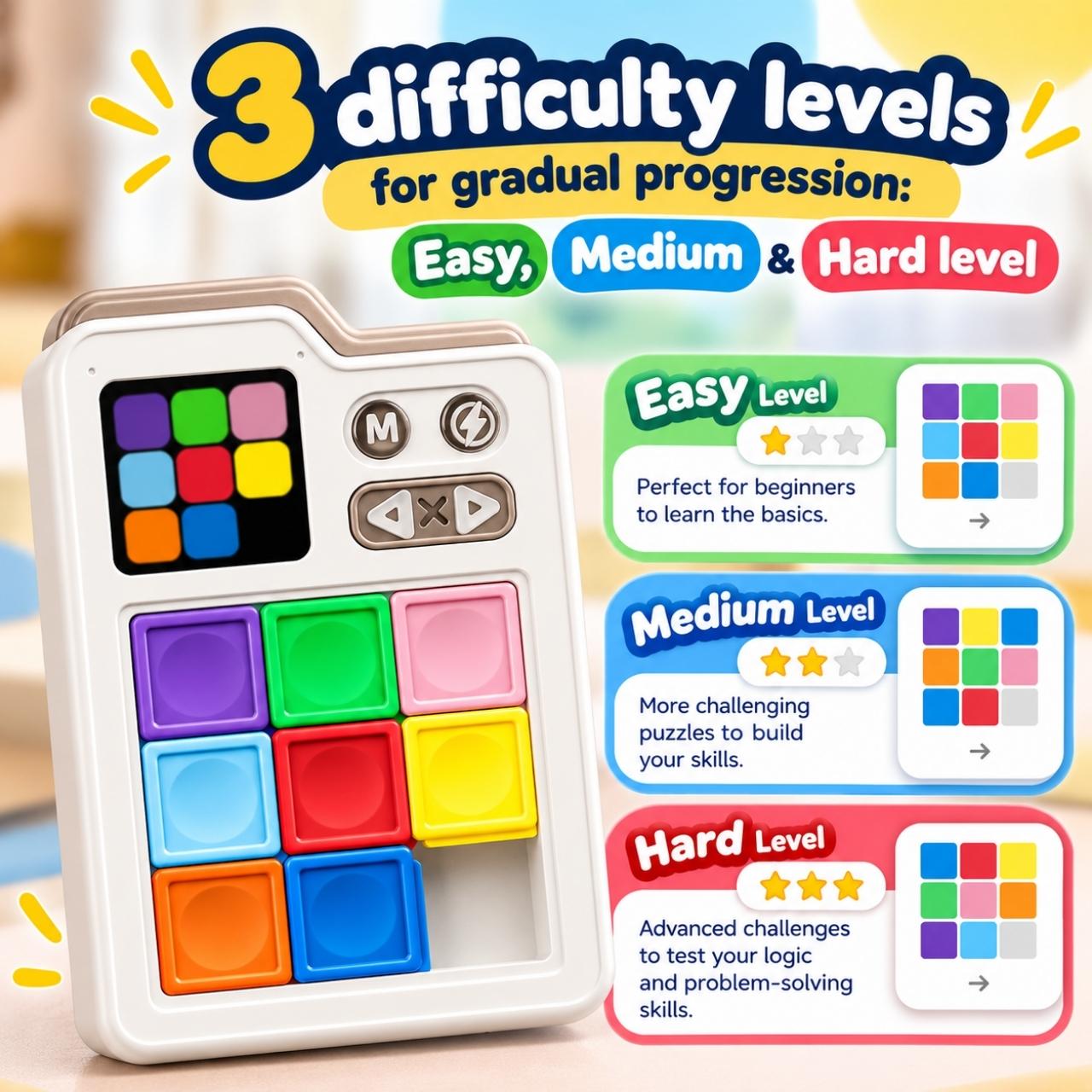 Gioco elettronico di logica, KlotskiPuzzle - Image 6