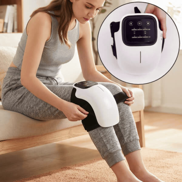 Massaggiatore per ginocchio, KneeMassager - video