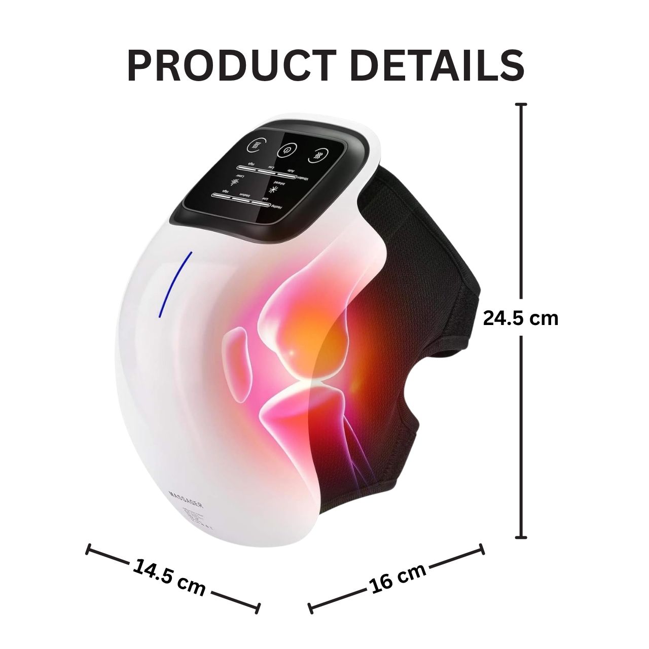 Massaggiatore per ginocchio, KneeMassager - Image 2