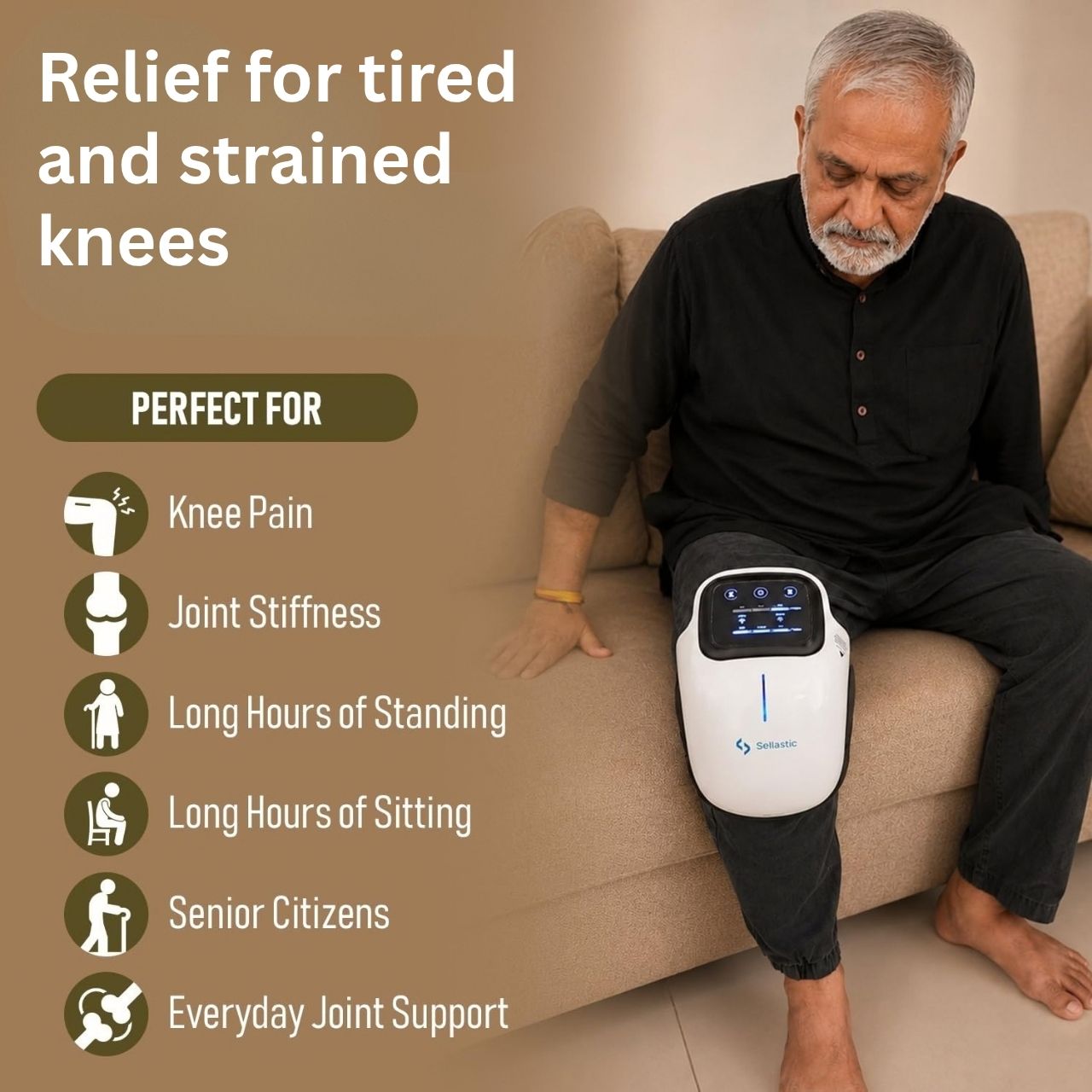 Massaggiatore per ginocchio, KneeMassager - Image 6