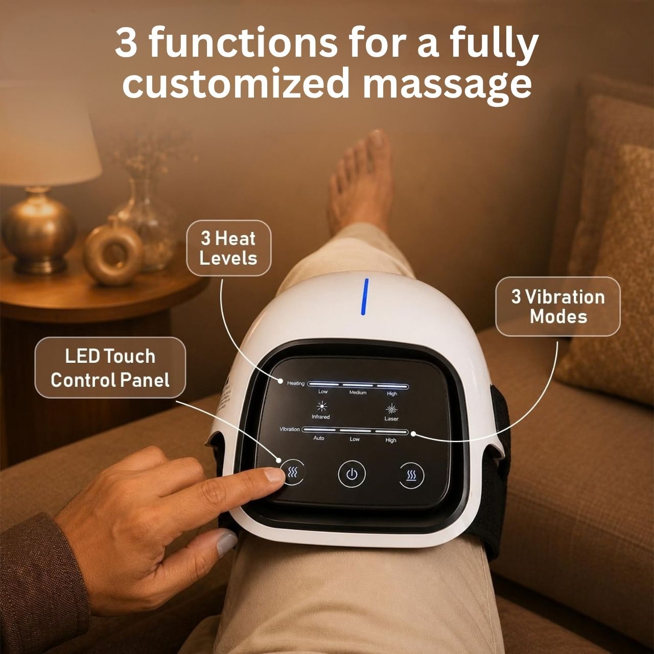Massaggiatore per ginocchio, KneeMassager - Image 7